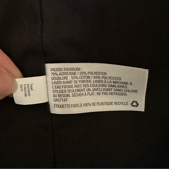 Cherokee | Girls Animal Print Faux Fur Vest | S/P - Picture 10 of 12